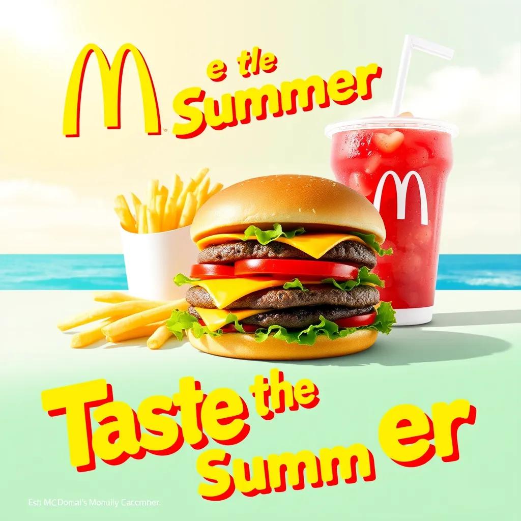 McDonald's poster